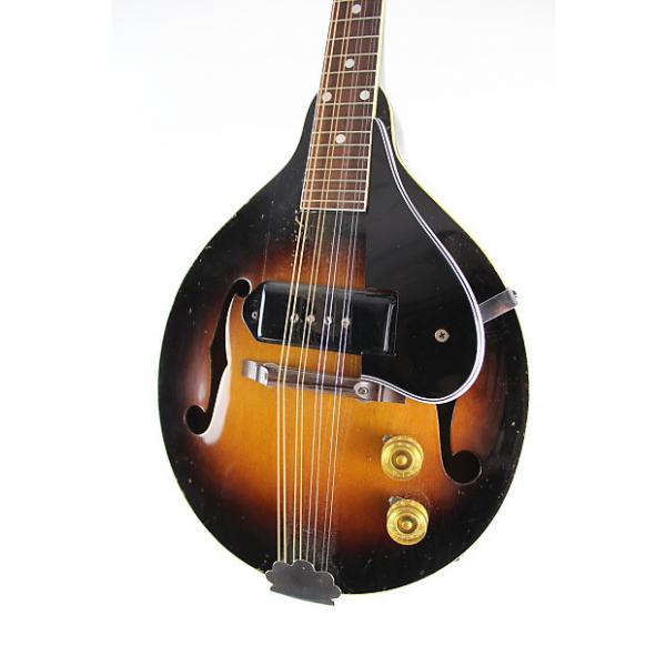 Custom Gibson EM-150 Mandolin 1951 Sunburst #1 image