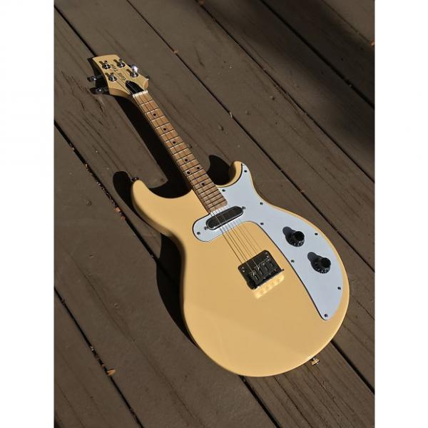 Custom Gold Tone GME-4 Electric Mandolin 2015 Cream #1 image