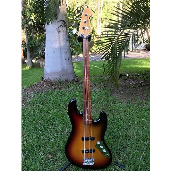 Custom Fender Custom Shop Jaco Pastorius Fretless Jazz Bass 2013 3-Color Sunburst #1 image