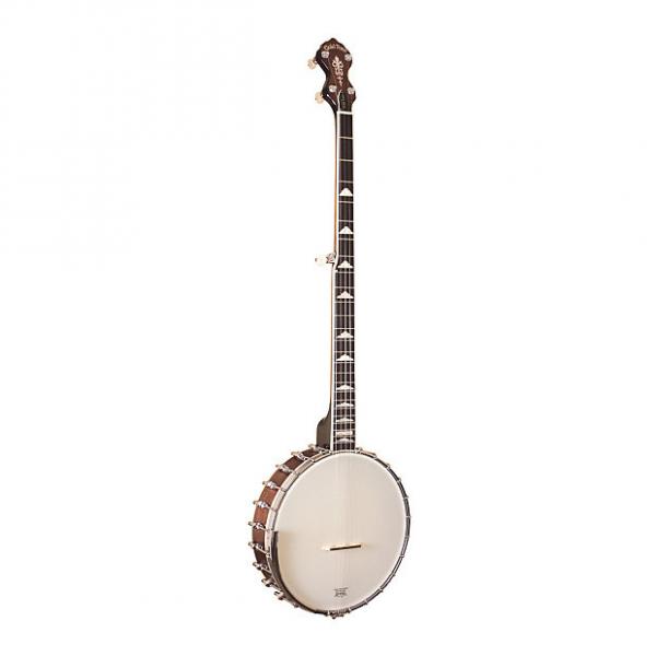 Custom Gold Tone WL-250LN White Ladye Long Neck Banjo #1 image