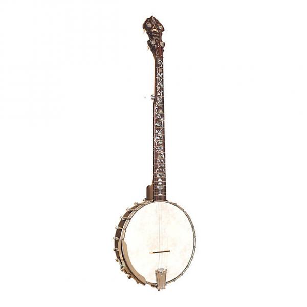Custom Gold Tone WL-250+ White Ladye Banjo with Tree of Life Inlay #1 image