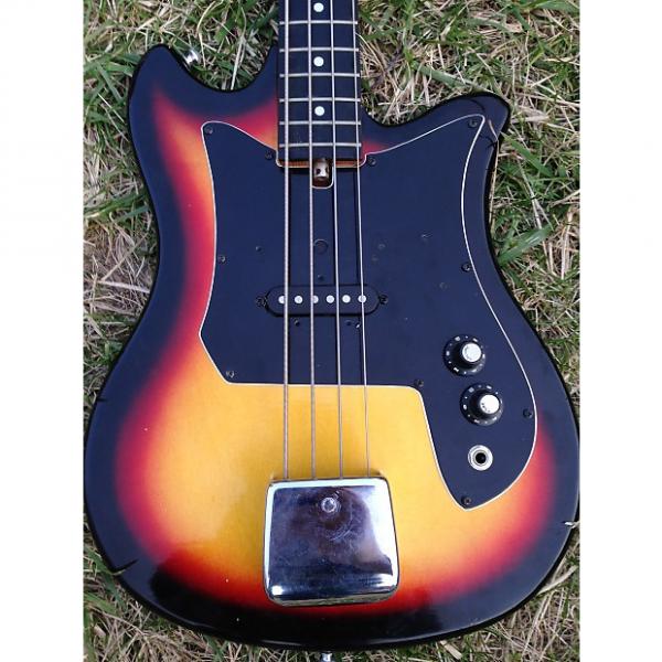 Custom Vintage Teisco ? Japan Bass #1 image