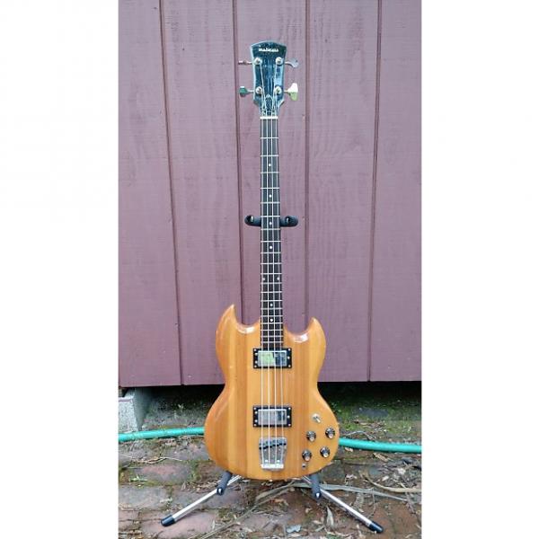 Custom Madeira MB-100 (Guild) Short Scale Bass 1970s Natural #1 image