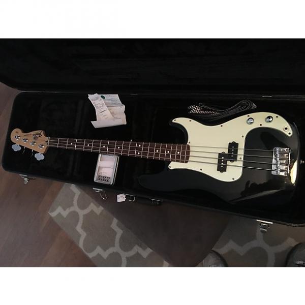 Custom Fender Precision Bass Black #1 image