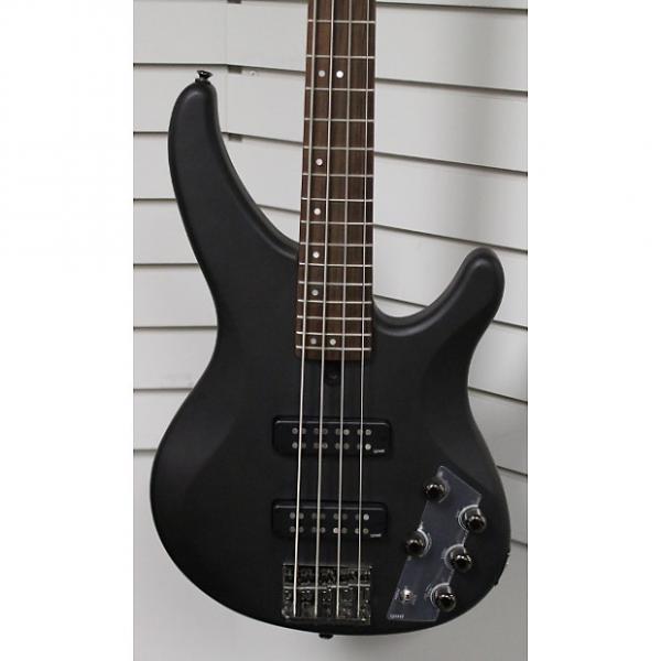 Custom Yamaha TRBX504 4-String Electric Bass - Translucent Black #1 image