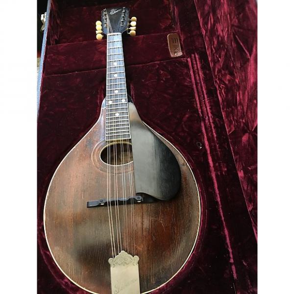 Custom Gibson A2 Mandolin 1918/19 Sheraton Brown #1 image