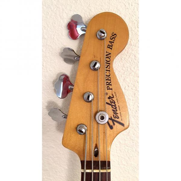 Custom Fender squire Refin Precision &quot;fake Vintage P Bass&quot; 2000 Blue #1 image