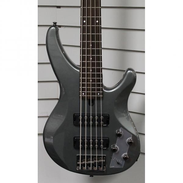 Custom Yamaha TRBX305 5-String Bass - Mist Green #1 image