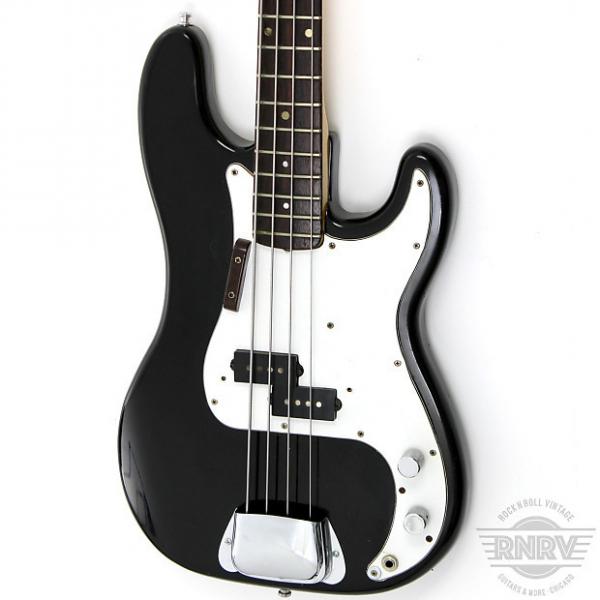 Custom 1972 Fender Precision Bass Black #1 image