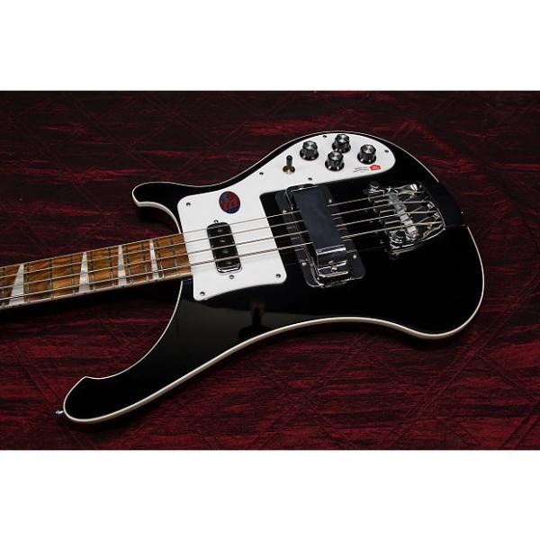 Custom Rickenbacker 4003 Bass  Jetglo New! Authorized Dealer! #1 image