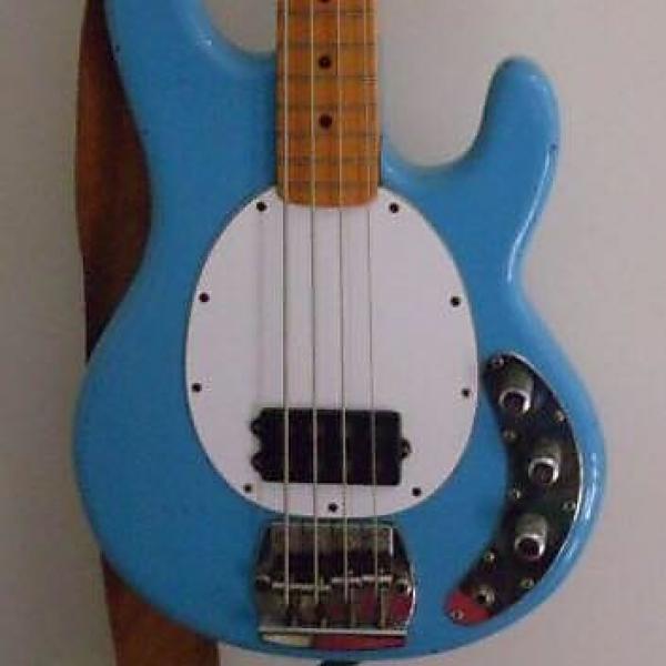 Custom Music Man Stingray 4-String - 1976 - Baby Blue w/ HSC #1 image