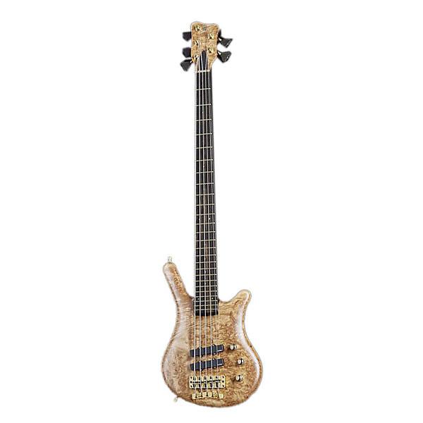 Custom Warwick Custom Shop LTD Thumb NT Ebony Fingerboard Electric Bass Natural Satin - 0275EX9014GZXXX5WW #1 image