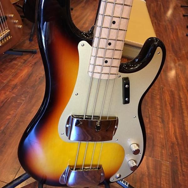 Custom Fender American Vintage '58 Precision Bass 3-Color Sunburst Maple Fingerboard #1 image