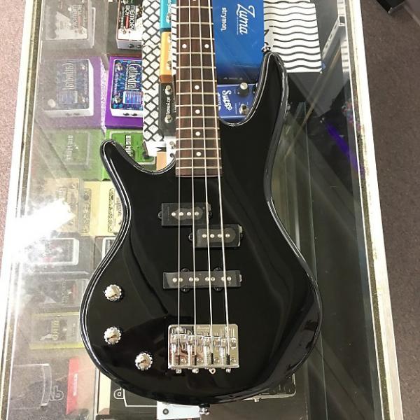 Custom Ibanez GSRM20L Left-Handed miKro Bass Guitar 2015 Black #1 image