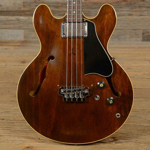 Custom Gibson EB-2 Walnut 1969 (s603) #1 image