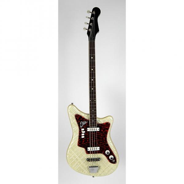 Custom Eko Condor Bass w/ OHSC 1960's Pearloid #1 image
