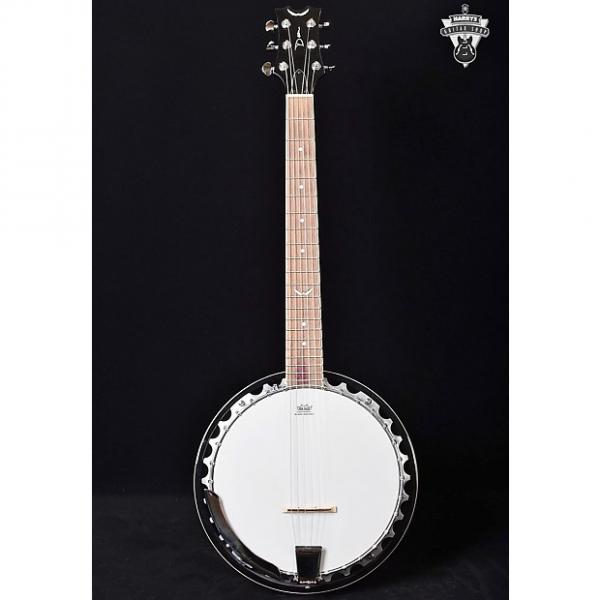 Custom Dean Backwoods 6-String Banjo Natural #1 image