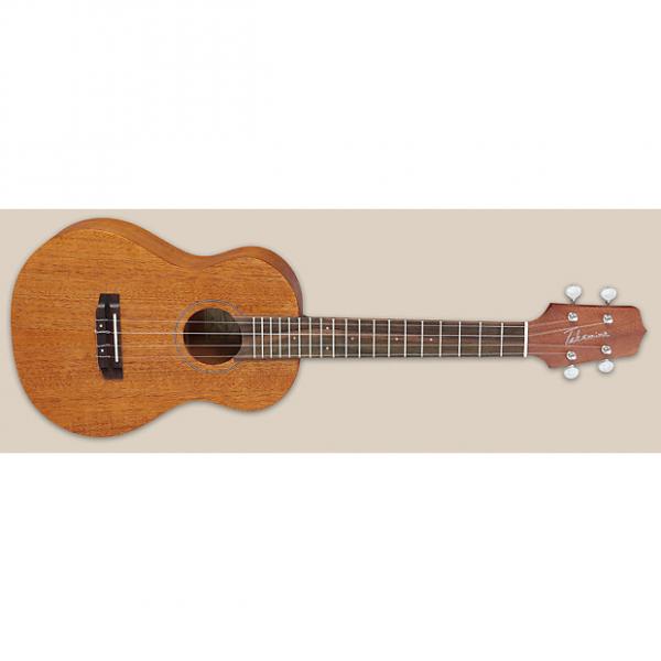 Custom NEW! Takamine GUT1 tenor ukulele with gig bag #1 image