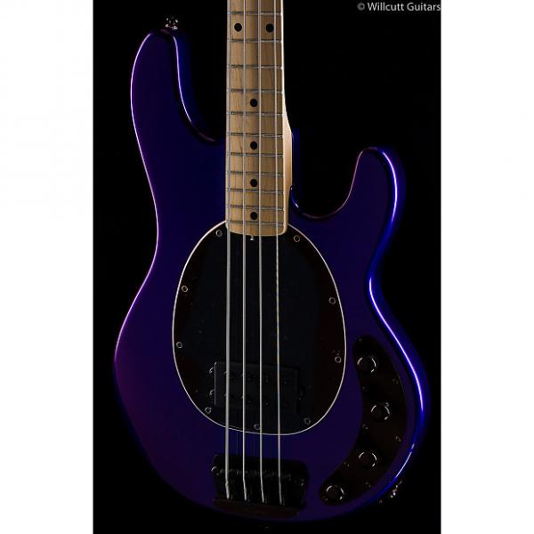 Custom Ernie Ball Music Man StingRay 4 Firemist Purple (216) #1 image