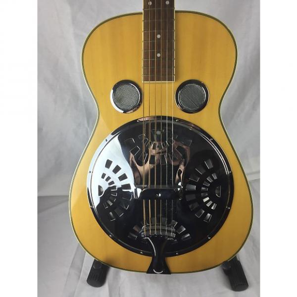 Custom Regal RD 75 Dobro With Raised Nut For Lap Steel Play #1 image