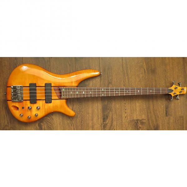 Custom Ibanez SR700 Active 4 String Bass Guitar + Hard Case #1 image