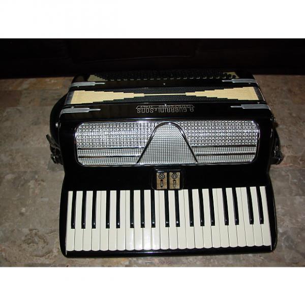 Custom A. Guerrini Italian vintage 60's 16 inch keyboard Black #1 image