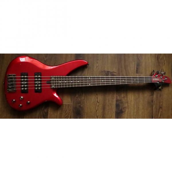 Custom Yamaha RBX375 5 String Active Bass Guitar #1 image