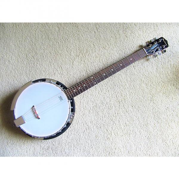 Custom Davison 6-string Banjo Guitar Bantar #1 image