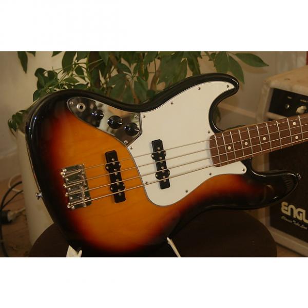 Custom Fender Made in Mexico Jazz Bass Lefthanded #1 image