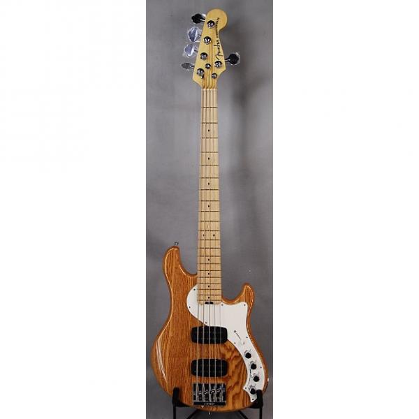 Custom Fender American Deluxe Dimension Bass V 5-Str, in Natural W/Case, ON SALE! #1 image