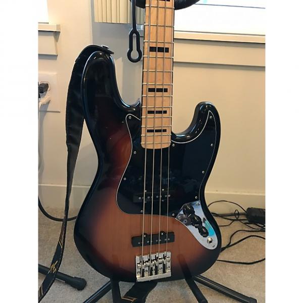 Custom Fender Geddy Lee Jazz Bass 2016 Vintage Sunburst #1 image
