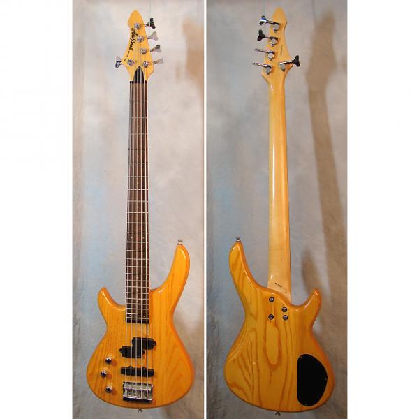 Custom Aria Pro II Avante Series 5-string lefty bass #1 image