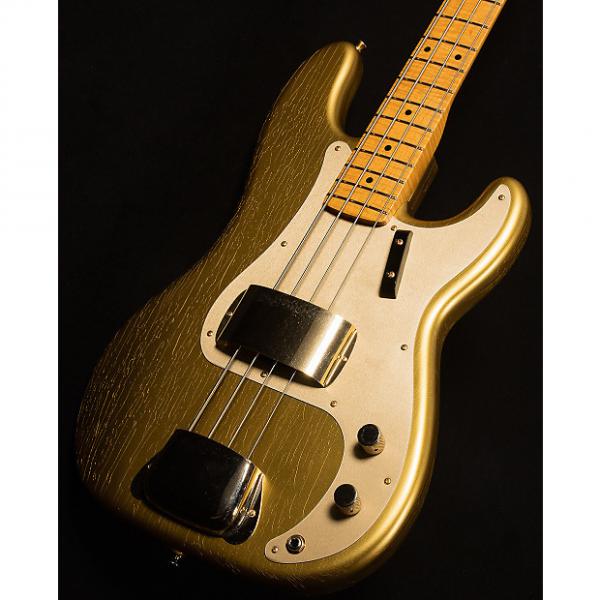 Custom Fender 2017 Collection Limited HLE Precision Bass Closet Classic 2017 Hle Gold #1 image