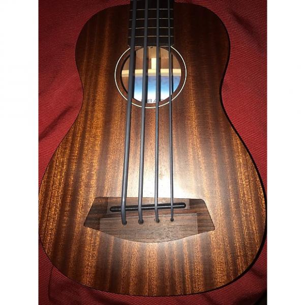 Custom Kala UBASS SMHG-FL 2013 Solid mahogany #1 image
