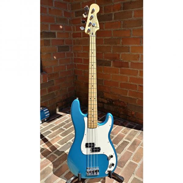 Custom Fender Precision Bass            Lake Placid Blue #1 image
