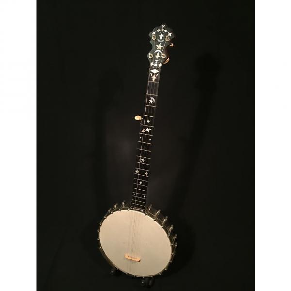 Custom 1894 - SS Stewart Special Banjo (Key of D) with original Ivory Carved Rosette tailpiece #1 image