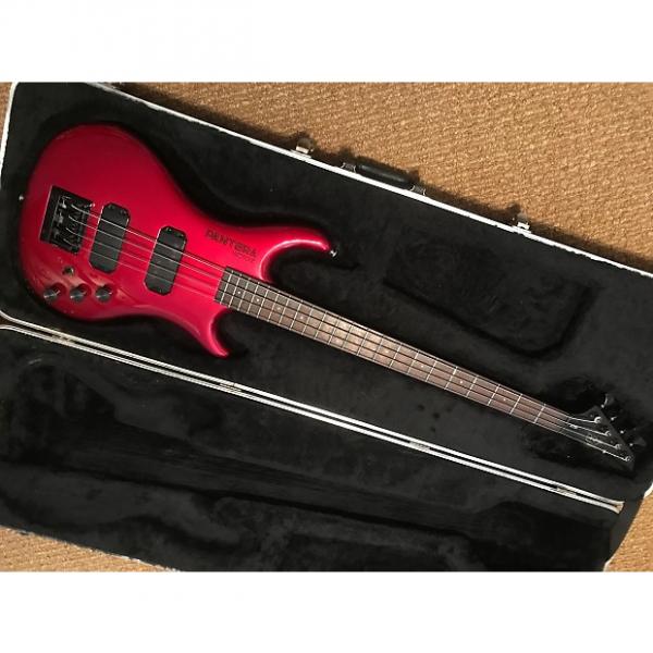 Custom Westone Pantera X750 bass 1986? Amber Red #1 image