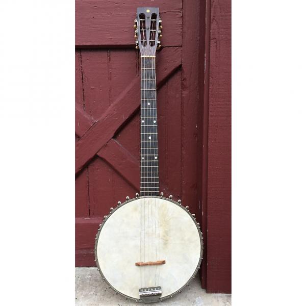 Custom Slingerland Guitar Banjo ca 1920 Natural #1 image