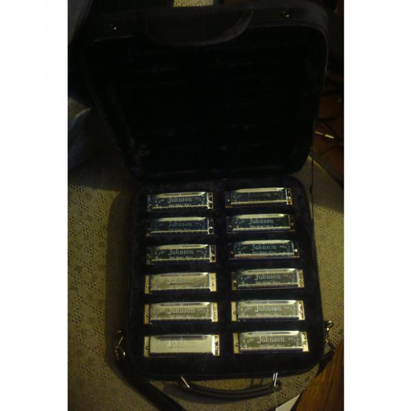 Custom Johnson BK520-Set of 12 Harmonicas #1 image