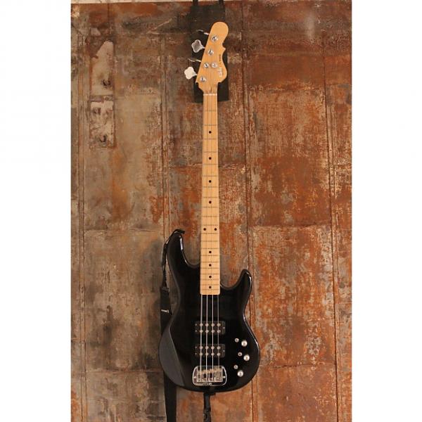 Custom G&amp;L Tribute Series L-2000 4 String Bass Black Finish, Roadrunner Case, Dimarzio #1 image