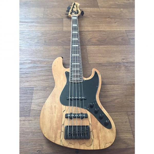 Custom Bass Mods K35 2015 Spalted Maple #1 image