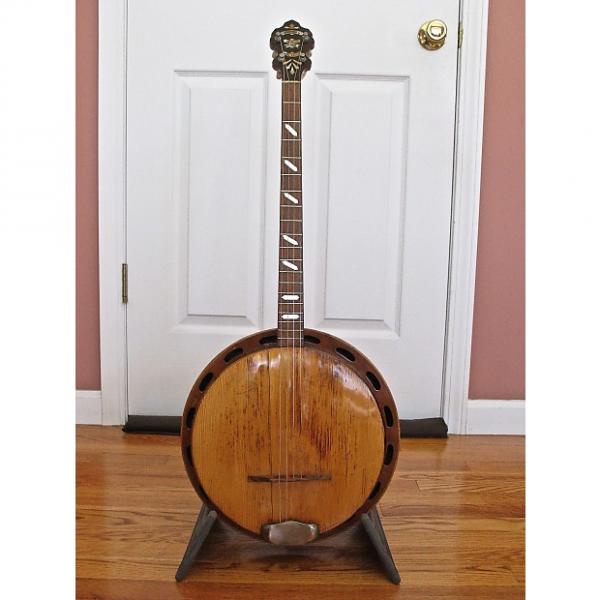 Custom Paramount Tenor Banjo Circa 1925 Aged Natural Satin #1 image