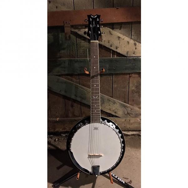 Custom Dean Backwoods 6 String Banjo With Hard Shell Case #1 image