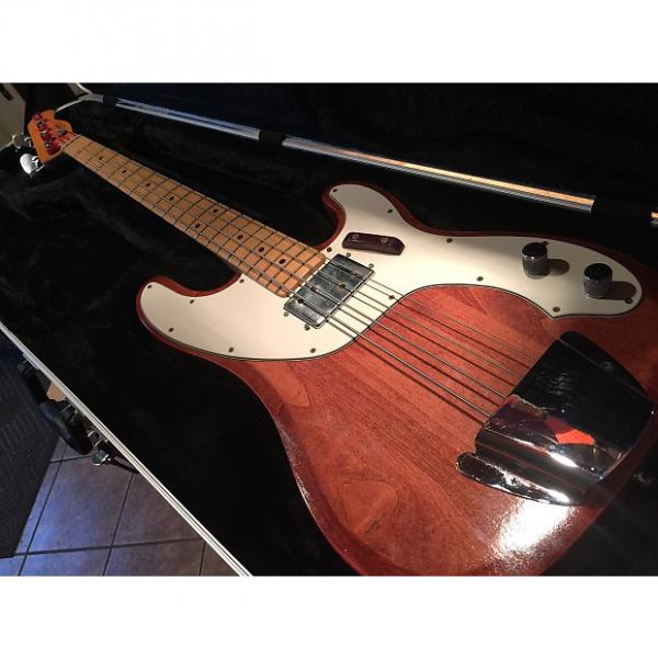 Custom Fender Telecaster Bass 1973 w/Walnut Stain Refin - NICE! #1 image