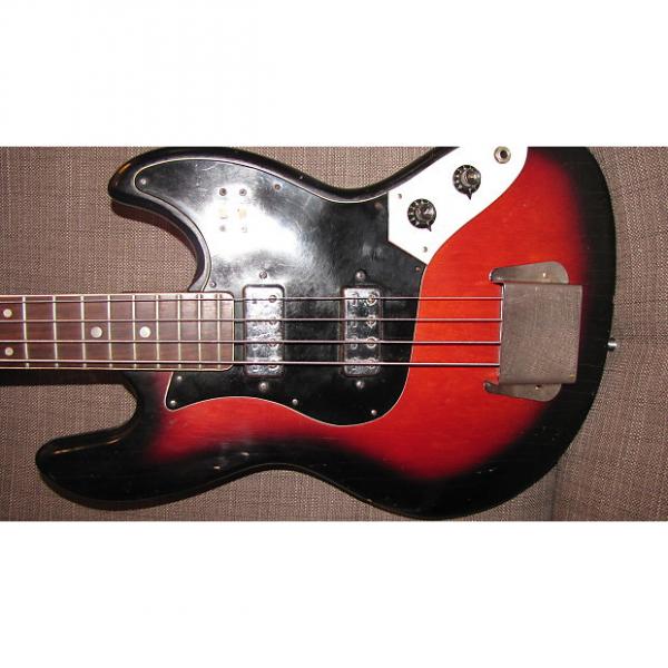 Custom TEISCO Domino {Fujigen Gakki} Noble Short Scale Vintage Bass Guitar #1 image