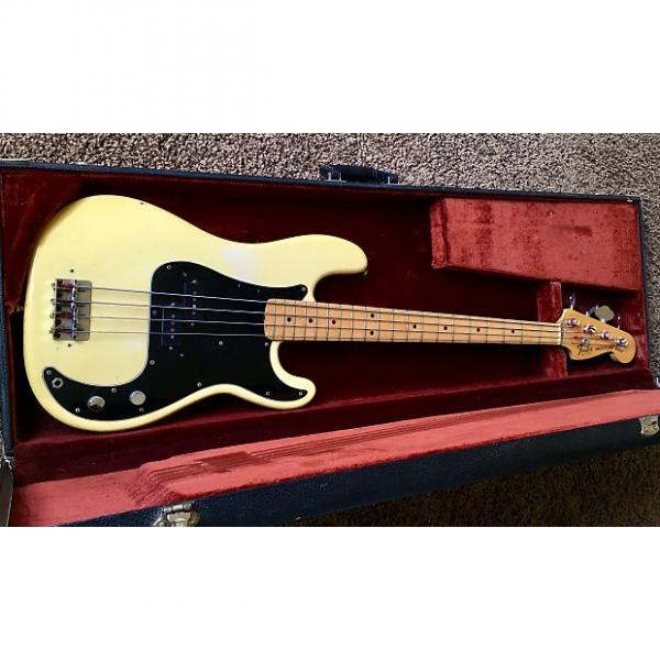 Custom Vintage 1981 Fender Precision Bass w/ OHSC #1 image