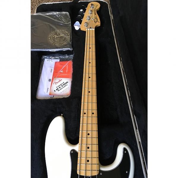 Custom Fender Dee Dee Ramone Precision Bass w/ SKB Hard Case #1 image