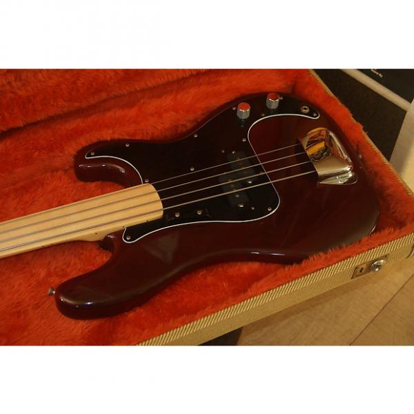 Custom Fender Precision Bass Fretless 1977 #1 image