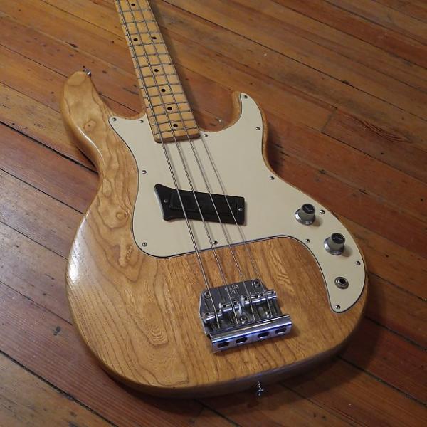 Custom Peavey T-20 4-String Bass 1982 #01256205 Natural Made in USA #1 image
