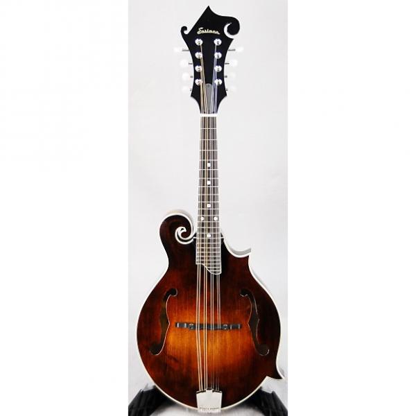Custom Eastman MD515 Hand-carved Solid spruce Top, F-Style Mandolin &amp; Case - Classic Finish #1 image